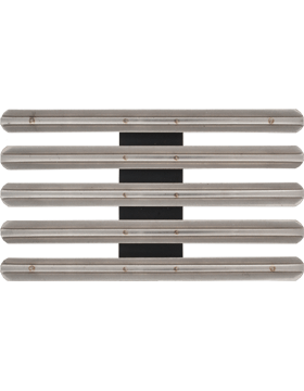 Ribbon Bar Holder with 1/8 inch Gap - 15 Ribbons