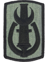 151st Field Artillery Brigade ACU Patch Foliage Green - Closeout Great for Shadow Box