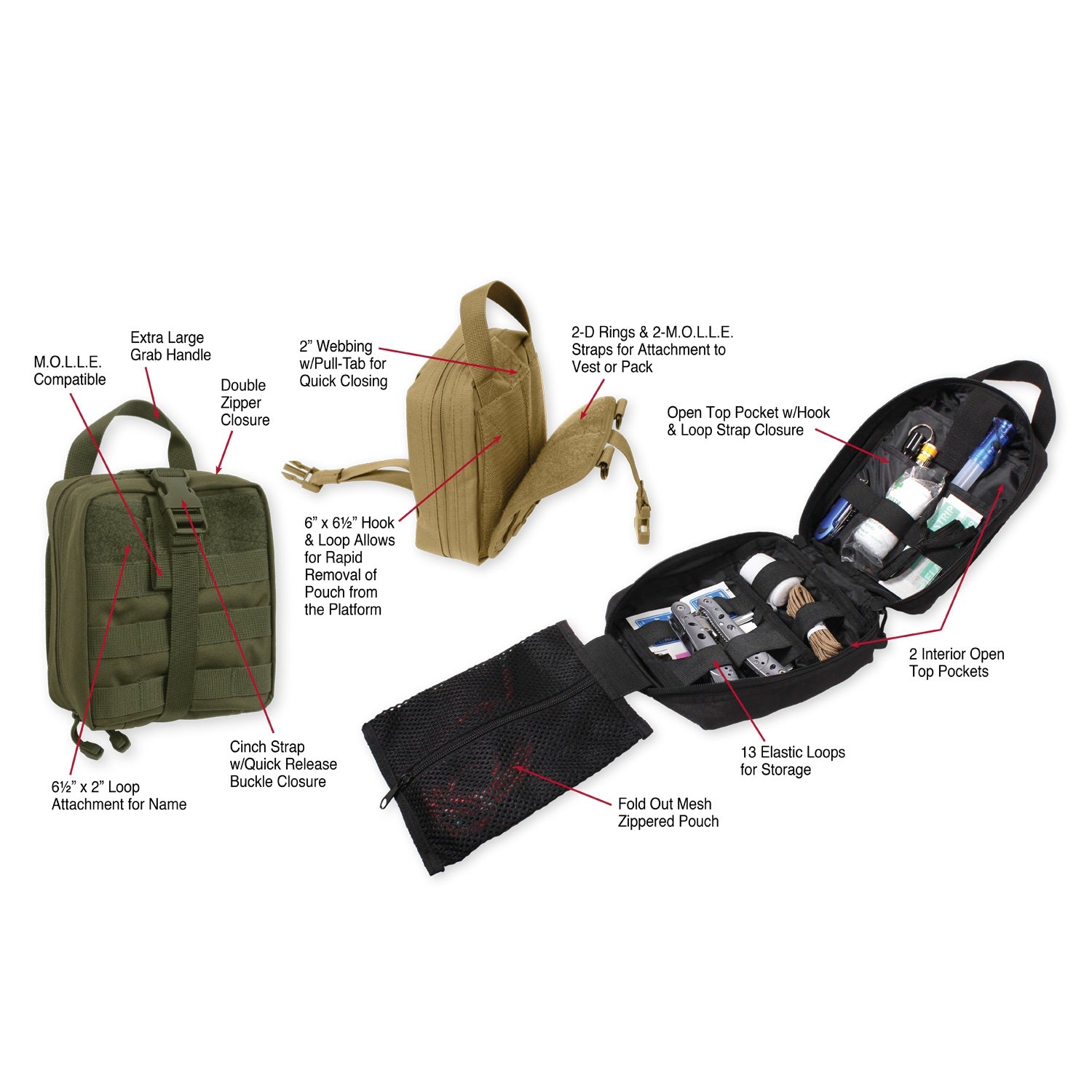 Rothco Tactical Breakaway Pouch