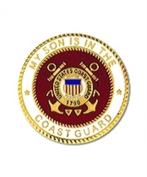 USCG SON Small Pin