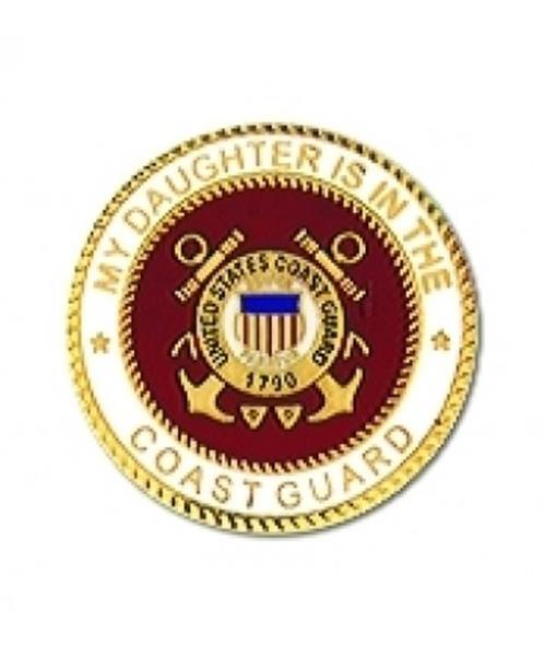 USCG DAUGHTER Small Pin