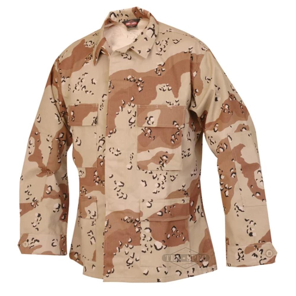 Military Uniform Supply BDU Jacket - 6 COLOR DESERT