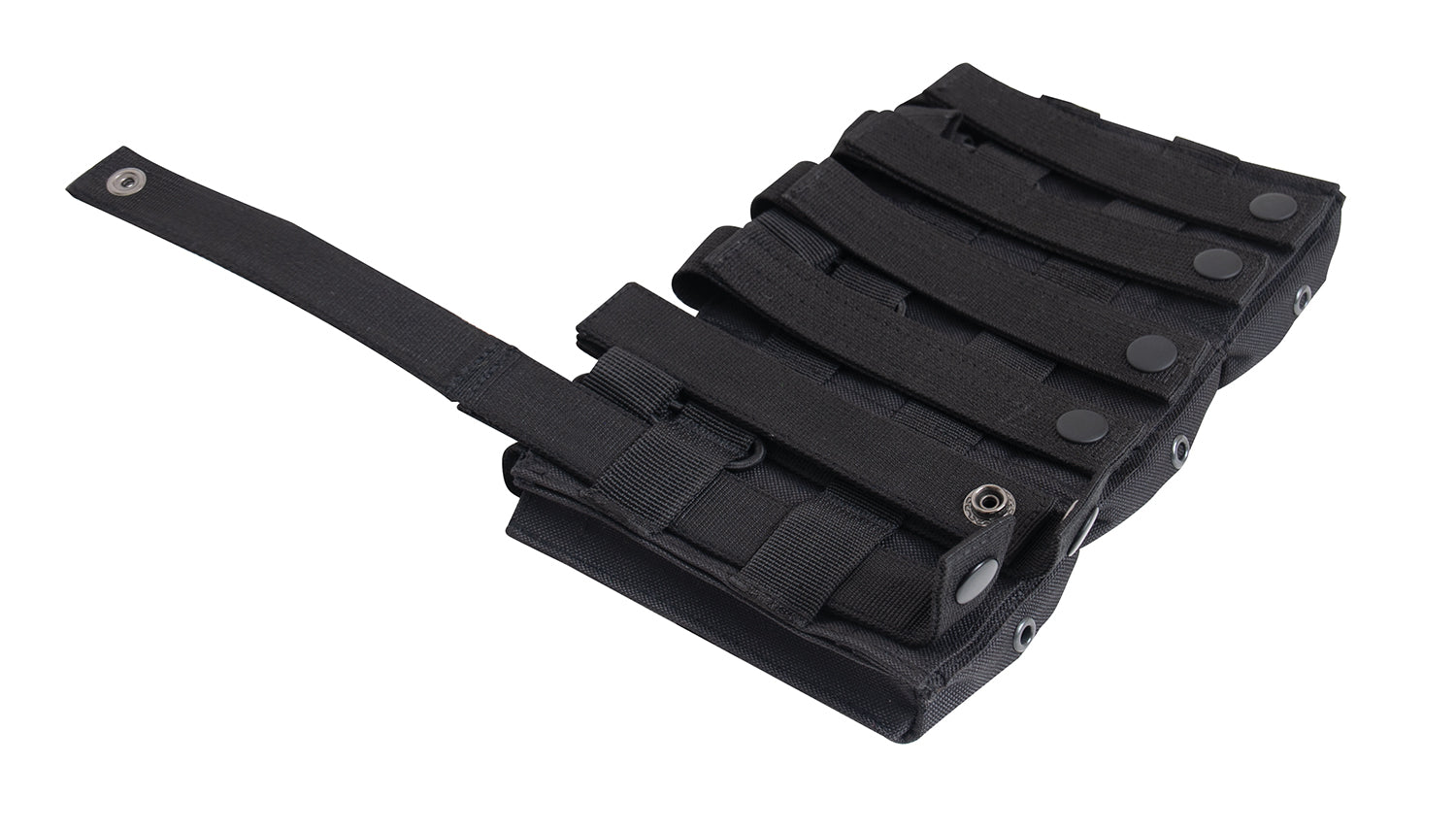 Rothco MOLLE Replacement Straps - 4 Pack Black