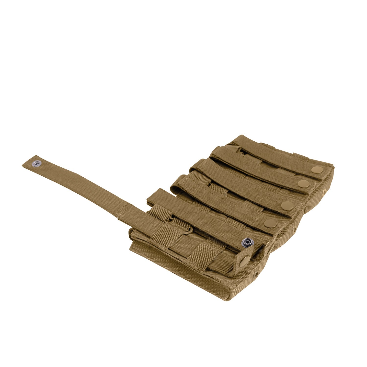 Rothco MOLLE Replacement Straps - 4 Pack Coyote Brown