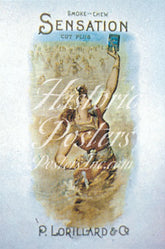 Girl in the Waves Poster