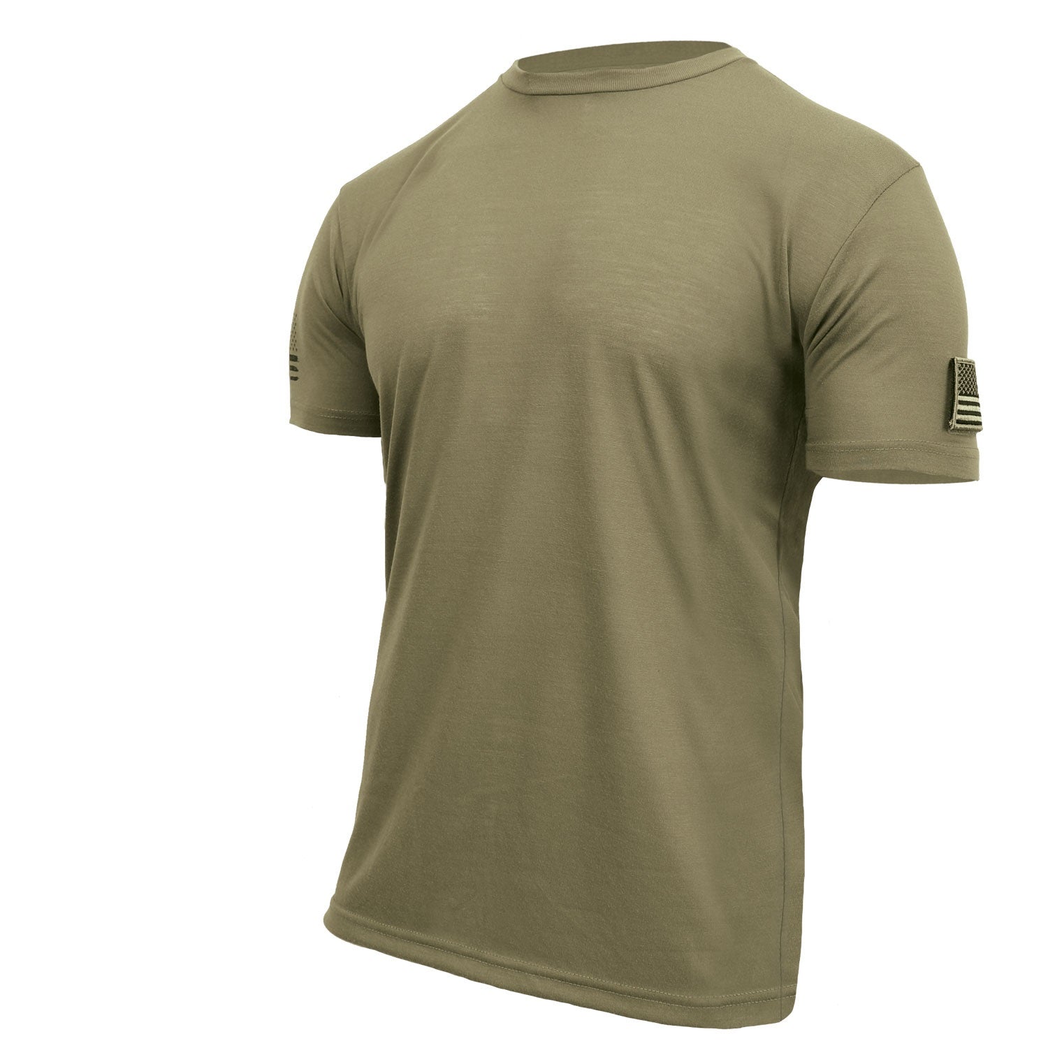 Rothco Tactical Athletic Fit T-Shirt Coyote Brown