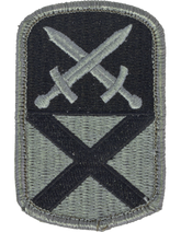 167th Support Command ACU Patch - Foliage Green - Closeout Great for Shadow Box