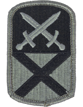 167th Support Command ACU Patch - Foliage Green - Closeout Great for Shadow Box