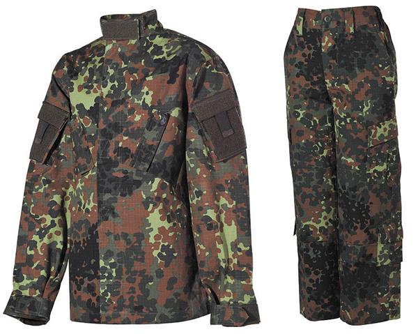 CLEARANCE - Kids Flecktarn Camo Uniform Set