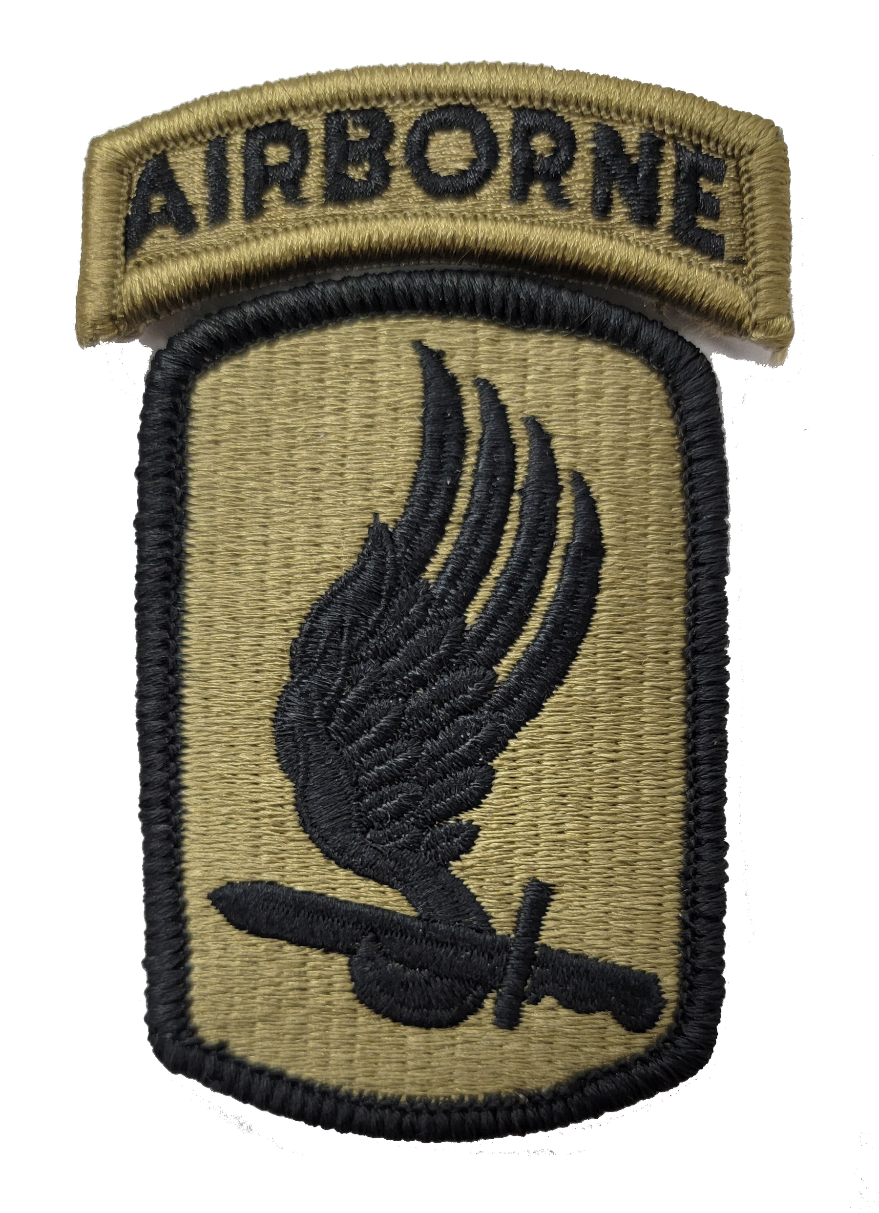 173rd Airborne Brigade OCP Patch - U.S. Army Patch Airborne Tab