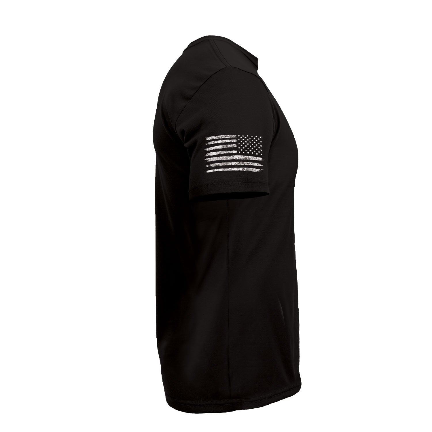 Rothco Tactical Athletic Fit T-Shirt Black