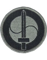 175th Finance Center ACU Patch - Foliage Green - Closeout Great for Shadow Box