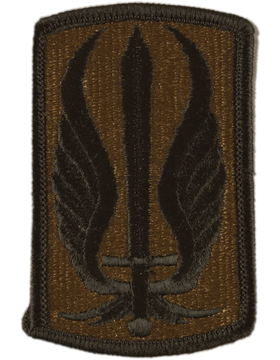 17th Aviation Brigade SUB Patch - Closeout Great for Shadow Box