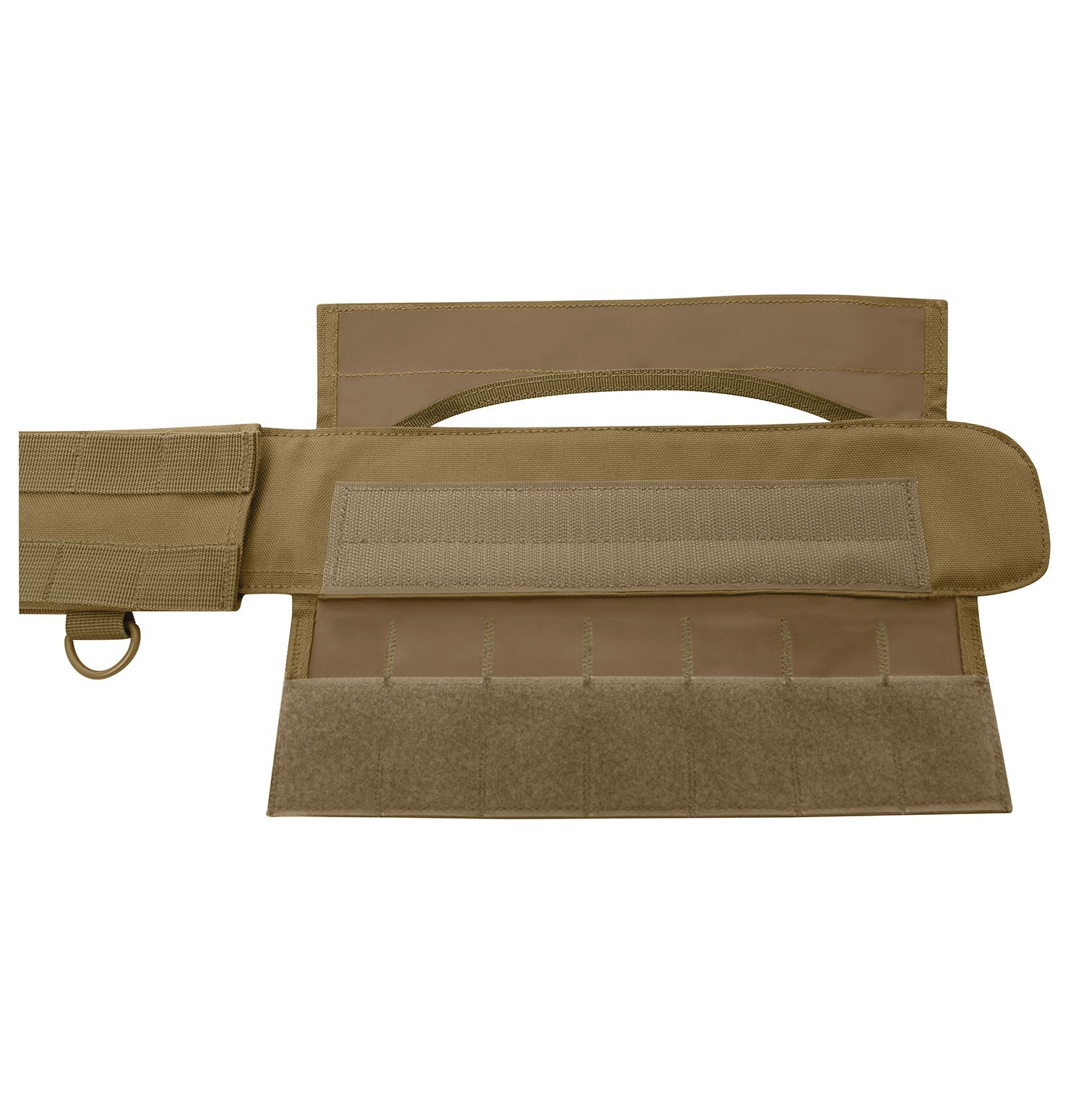 Rothco MOLLE Lightweight Low Profile Tactical Battle Belt Coyote Brown