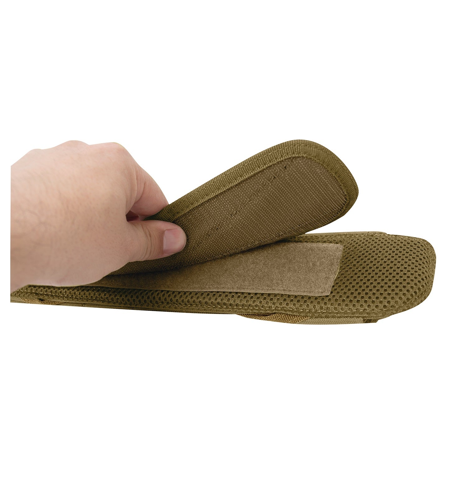 Rothco MOLLE Lightweight Low Profile Tactical Battle Belt Coyote Brown