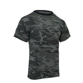 Rothco Colored Camo T-Shirts