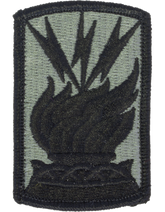 187th Signal Brigade ACU Patch - Foliage Green - CLEARANCE!