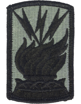 187th Signal Brigade ACU Patch - Foliage Green - CLEARANCE!