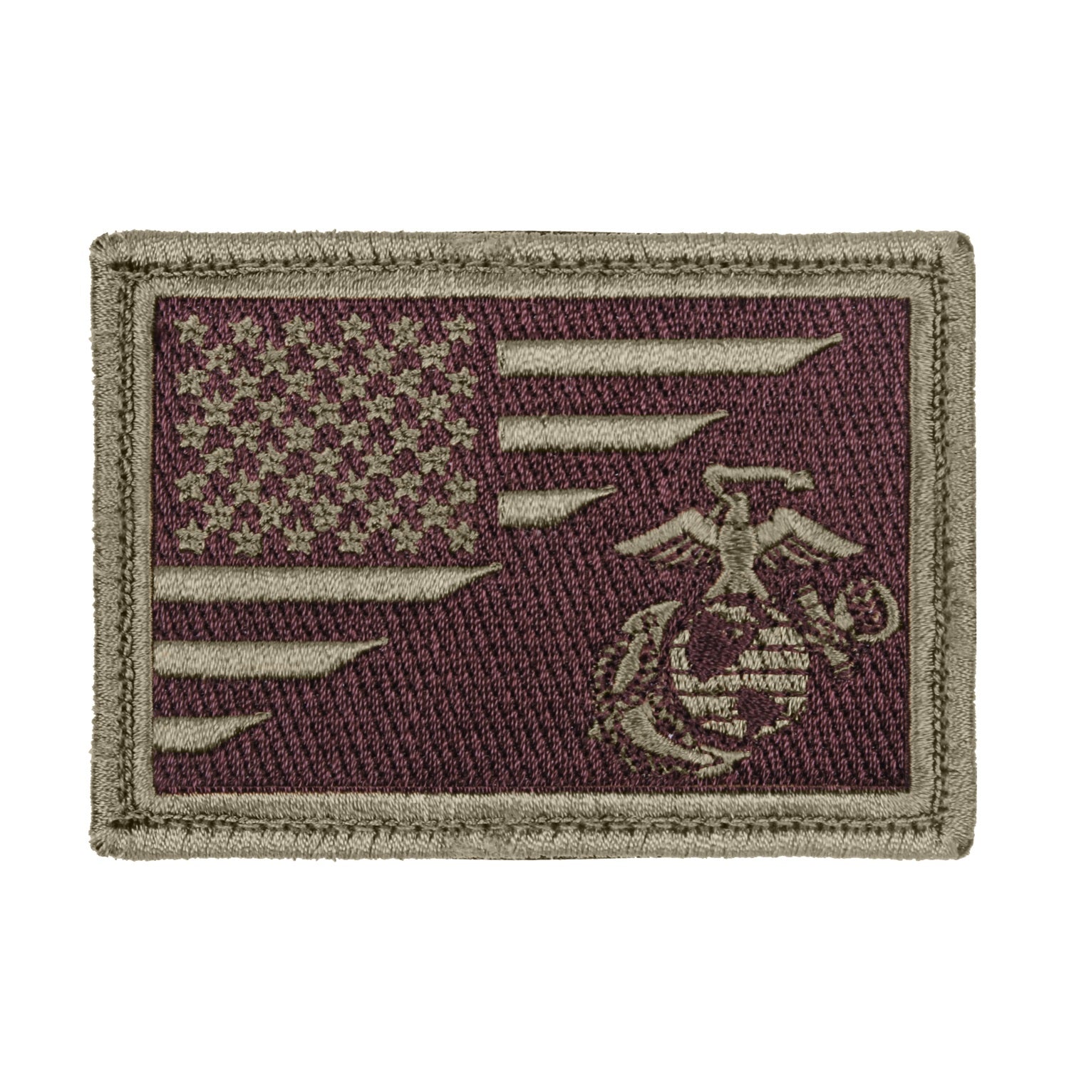 Rothco US Flag / USMC Globe and Anchor Morale Patch