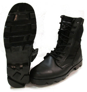 Military Uniform Supply Black Jungle Boots - Men's Combat Boots