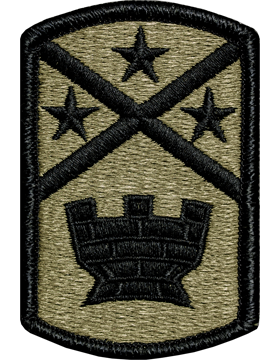 194th Engineer Brigade Army OCP Multicam & Trade Patch