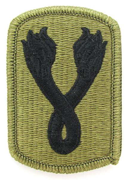196th Infantry Brigade OCP Patch - U.S. Army Patch