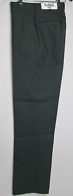 Men's Army Class A Dress Pants Dress Green - New Military Surplus - 30R UNHEMMED