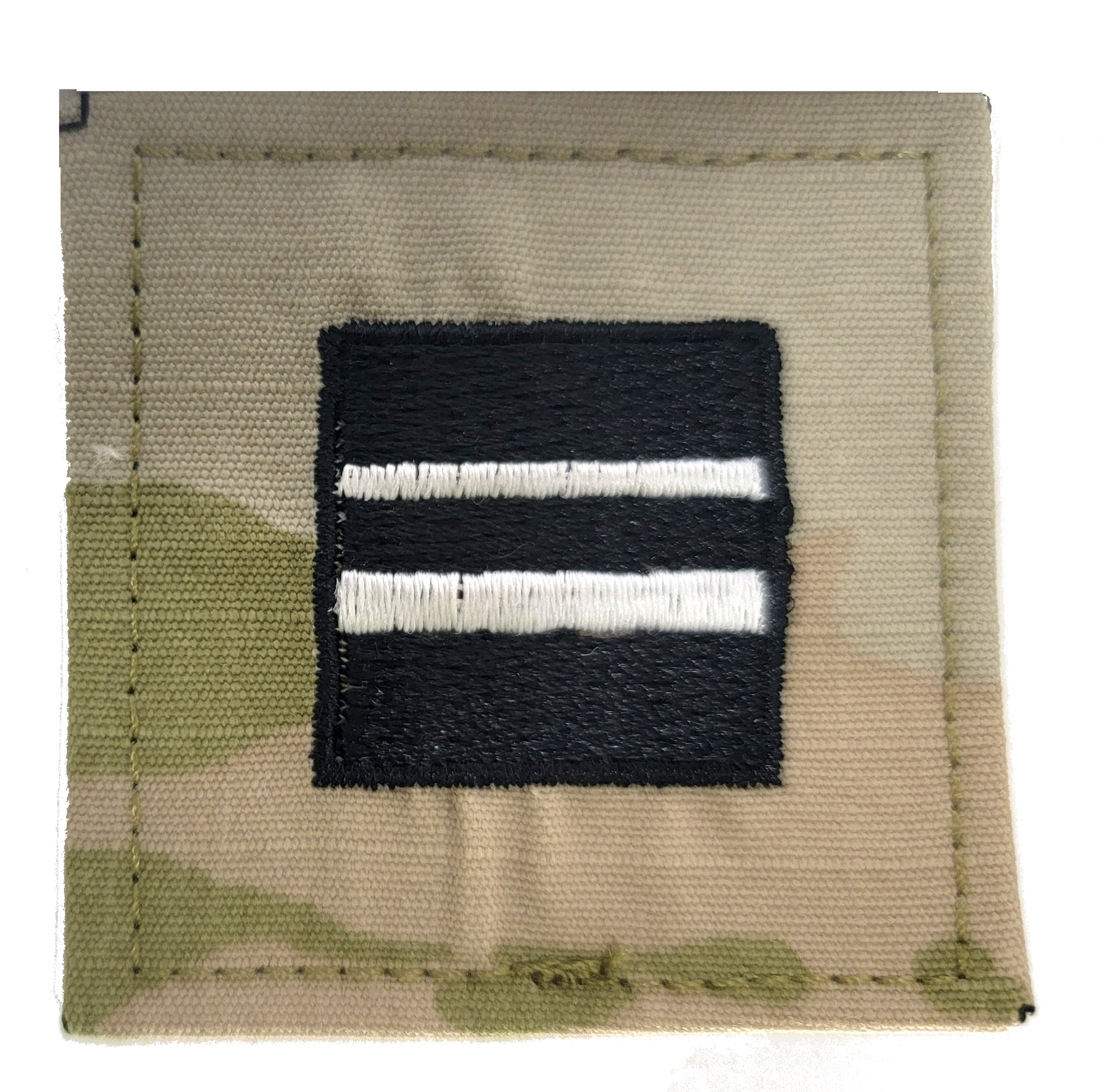 Air Force ROTC OCP Rank - 2x2 Rank Insignia with Hook Fastener