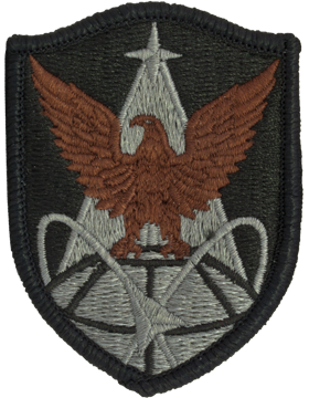 1st Space Brigade ACU Patch Foliage Green - Closeout Great for Shadow Box