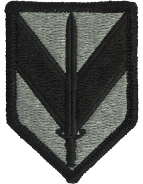 1st Sustainment Brigade ACU Patch Foliage Green - Closeout Great for Shadow Box