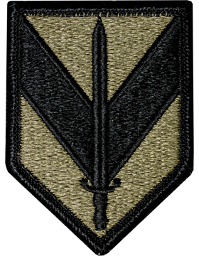 1st Sustainment Brigade Army OCP Multicam Patch