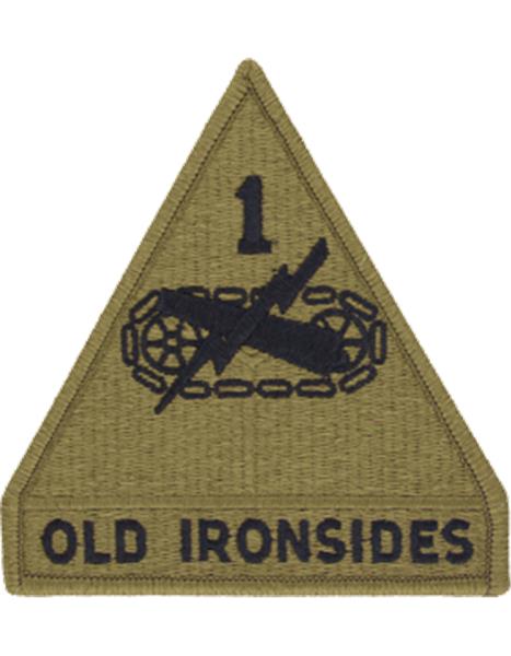 1st Armored Division OCP Patch - U.S. Army Patch