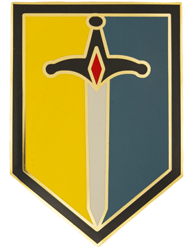 1st Maneuver Enhancement Brigade CSIB - Combat Service Identification Badge