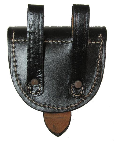 Civil War U.S. Leather Cap Box