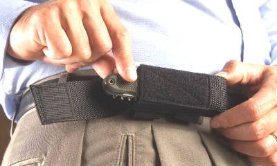 Raine Horizontal Knife Sheath