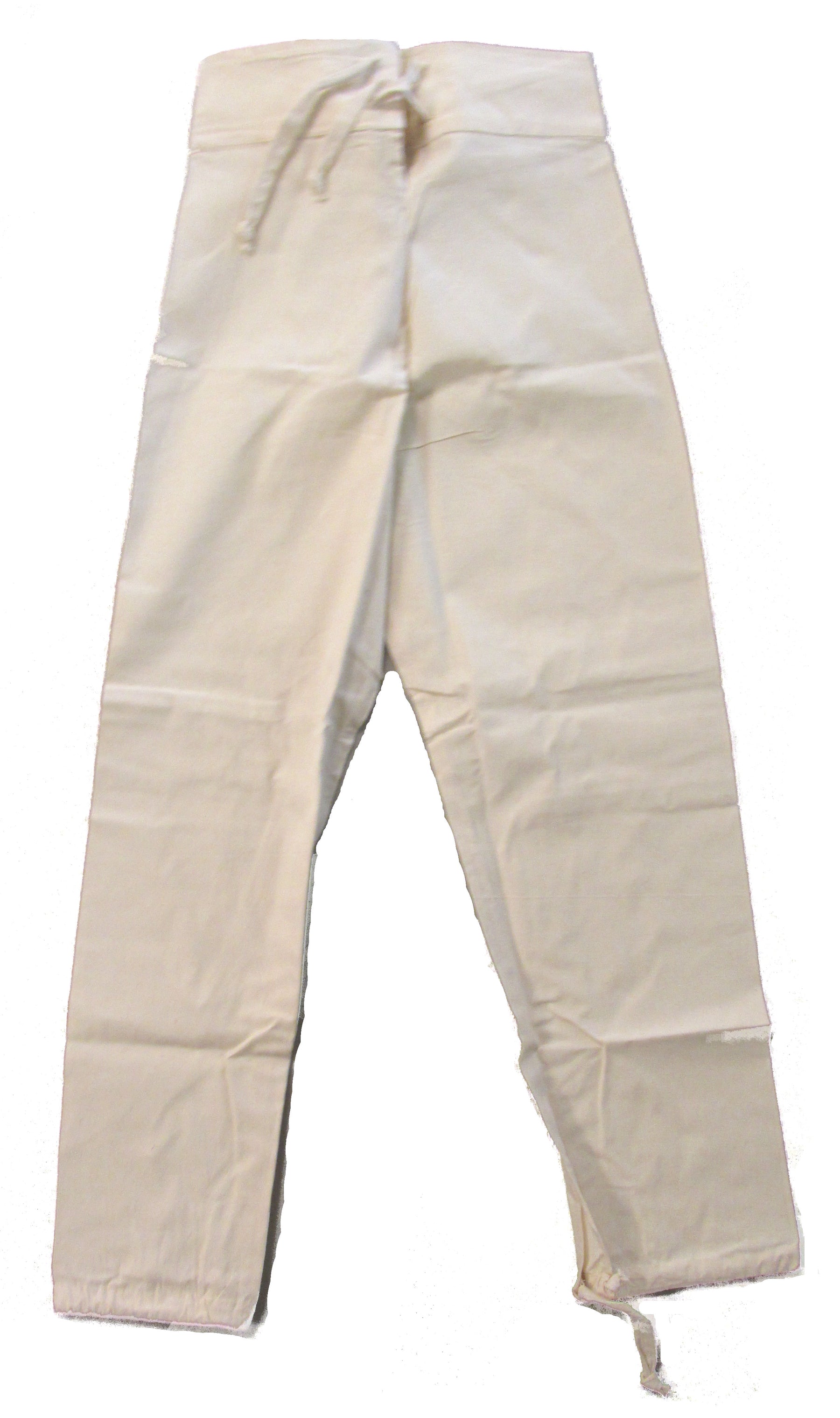 Civil War Era Unbleached Cotton Muslin Underdrawers