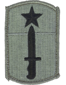 205th Infantry Brigade ACU Patch - Foliage Green - Closeout Great for Shadow Box