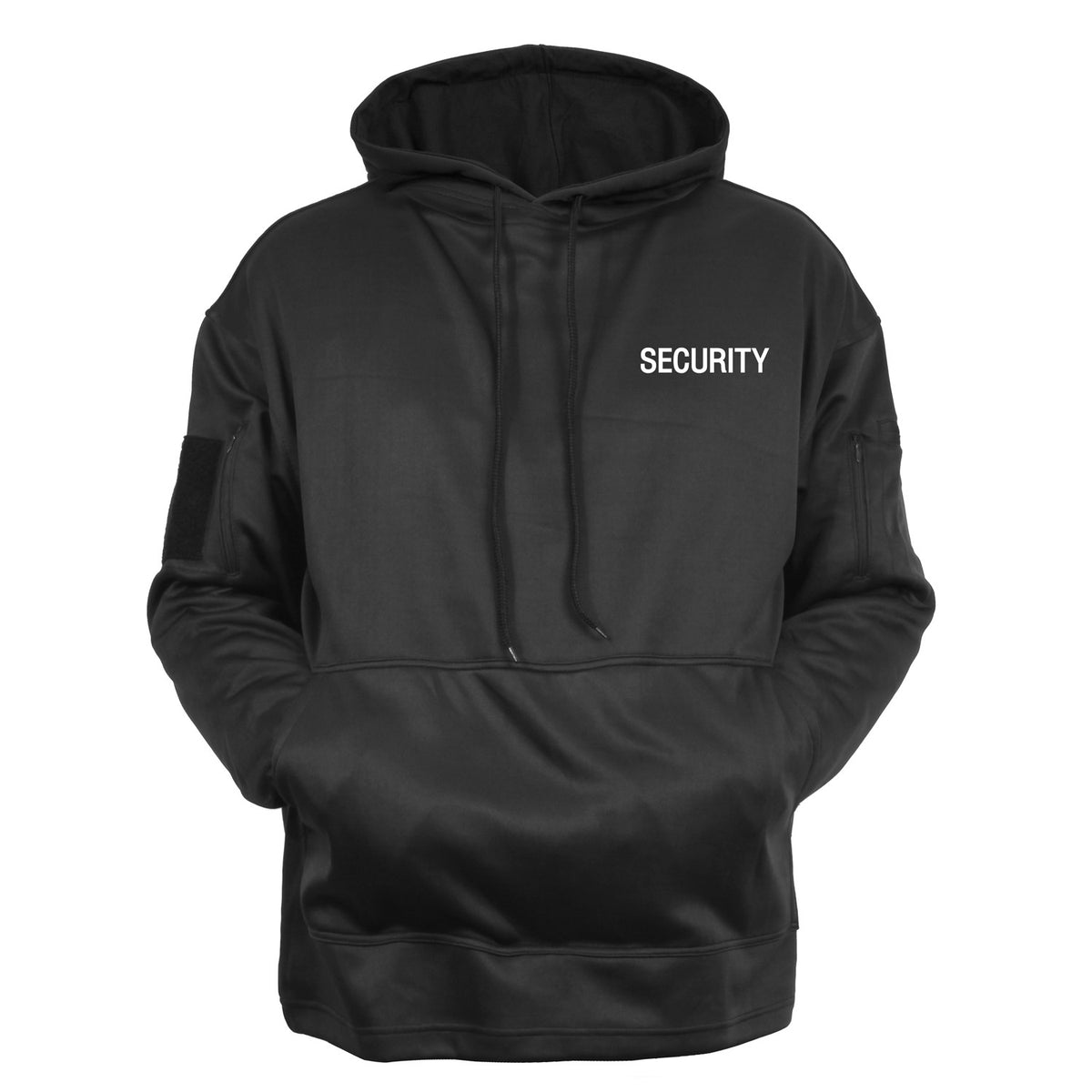 Rothco Security Concealed Carry Hoodie - Black