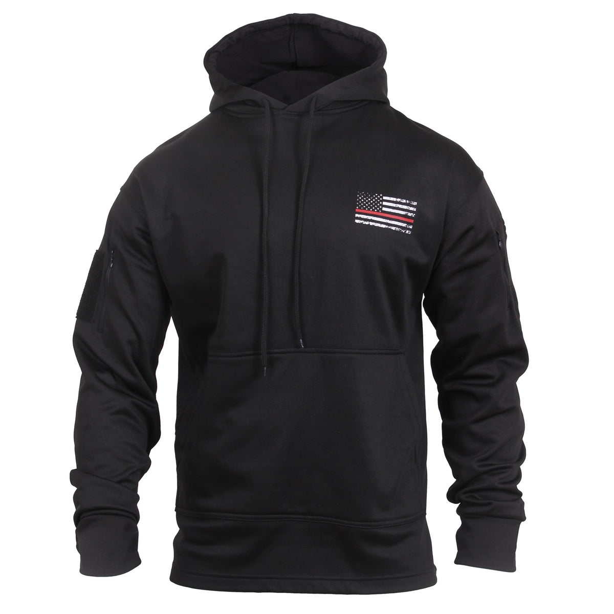 Rothco Thin Red Line Concealed Carry Hoodie