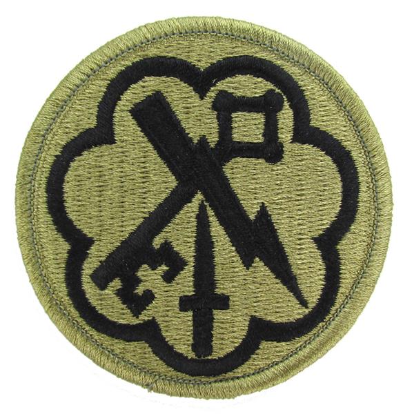207th Military Intelligence Brigade OCP Patch - U.S. Army Patch
