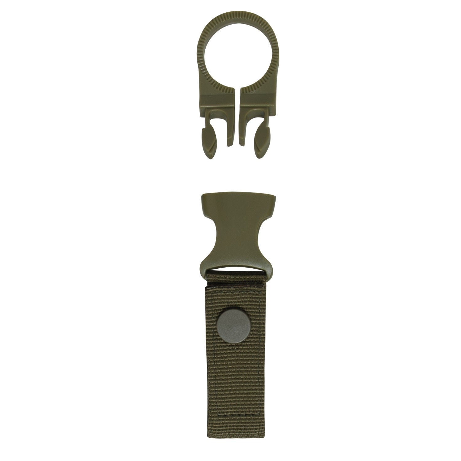 Rothco MOLLE / Belt Clip Bottle Carrier Olive Drab