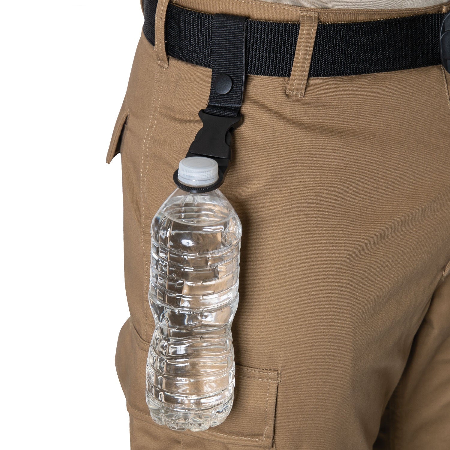 Rothco MOLLE / Belt Clip Bottle Carrier Black
