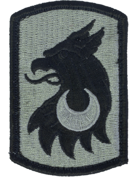 209th Field Artillery Brigade ACU Patch Foliage Green - Closeout Great for Shadow Box