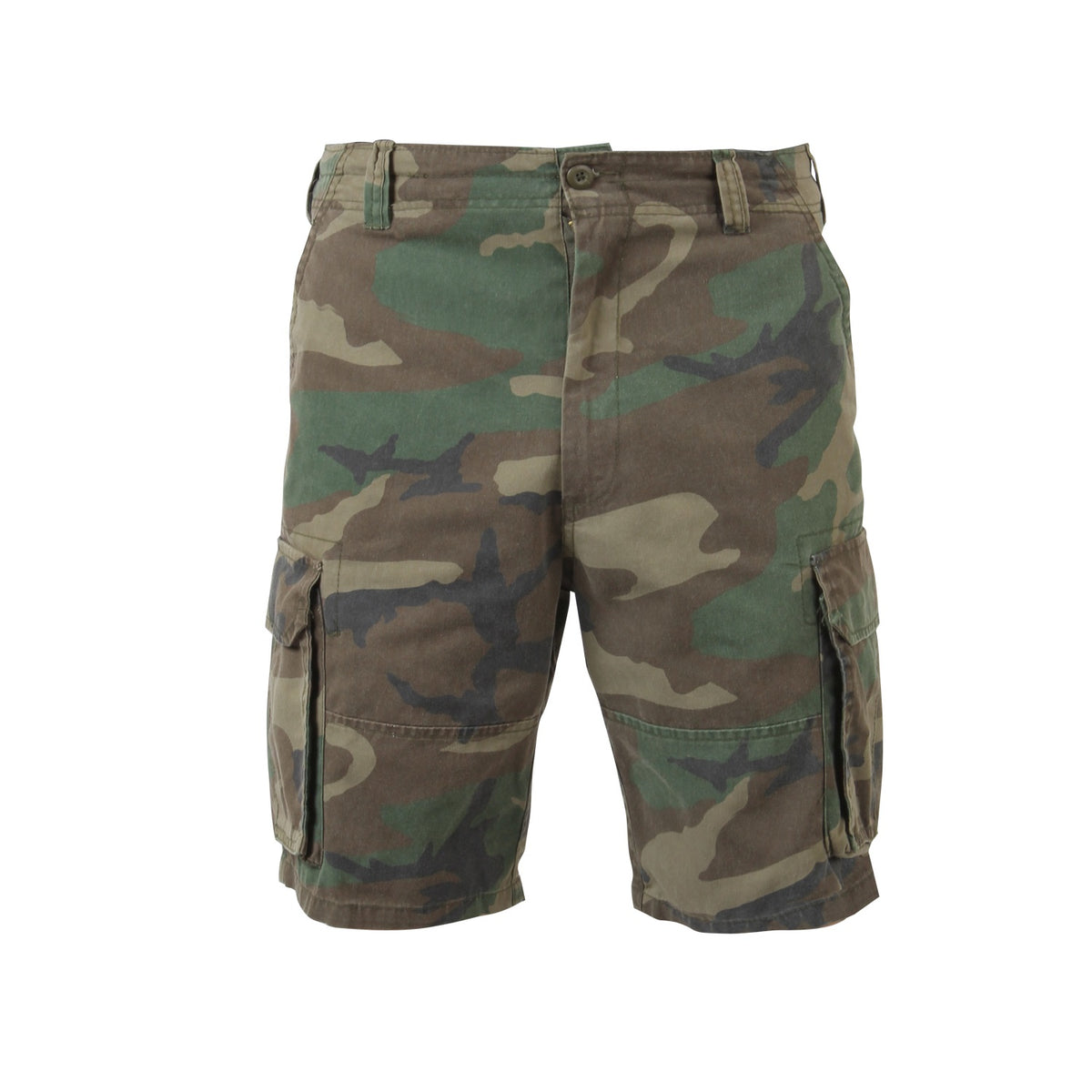 Rothco Vintage Camo Paratrooper Cargo Shorts - Various Colors