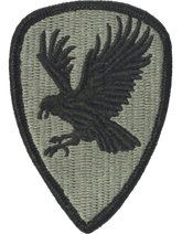 21st Cavalry Brigade ACU Patch - Foliage Green - Closeout Great for Shadow Box