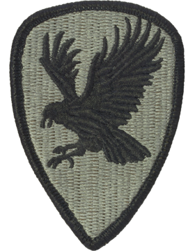 21st Cavalry Brigade ACU Patch - Foliage Green - Closeout Great for Shadow Box