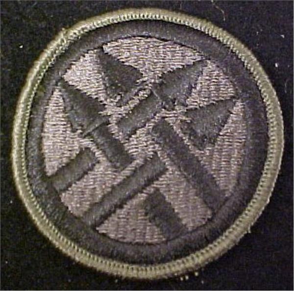 220th MP Brigade Subdued OD Patch - Army BDU Subdued CLOSEOUT Buy Now and Save !