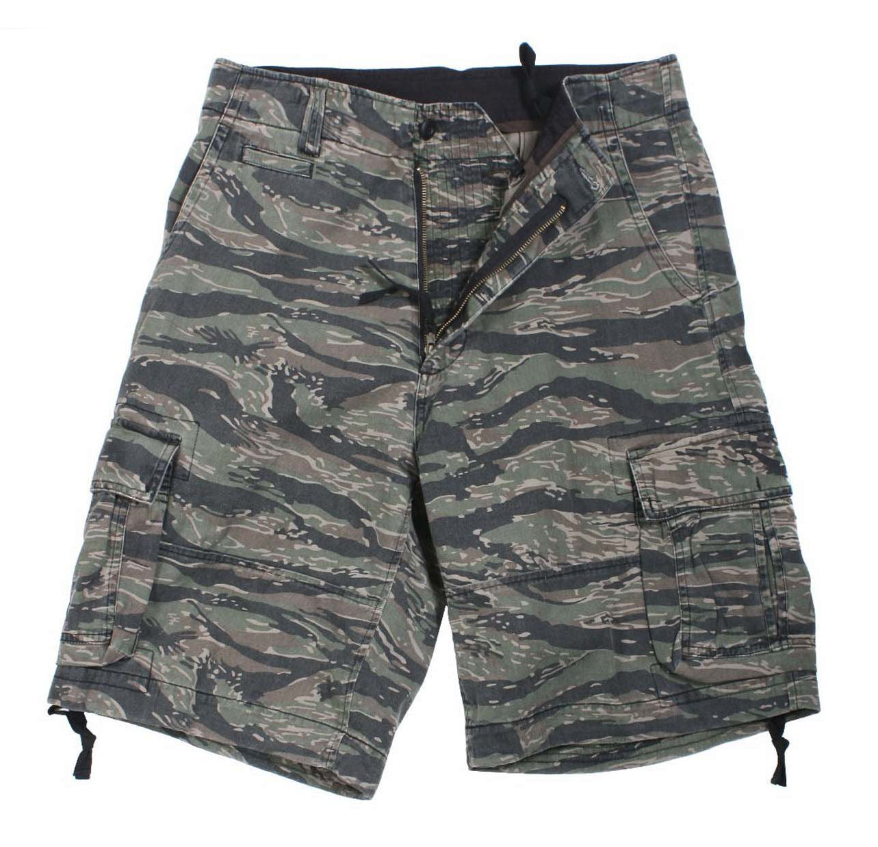 Rothco Vintage Camo Infantry Utility Shorts - Various Colors