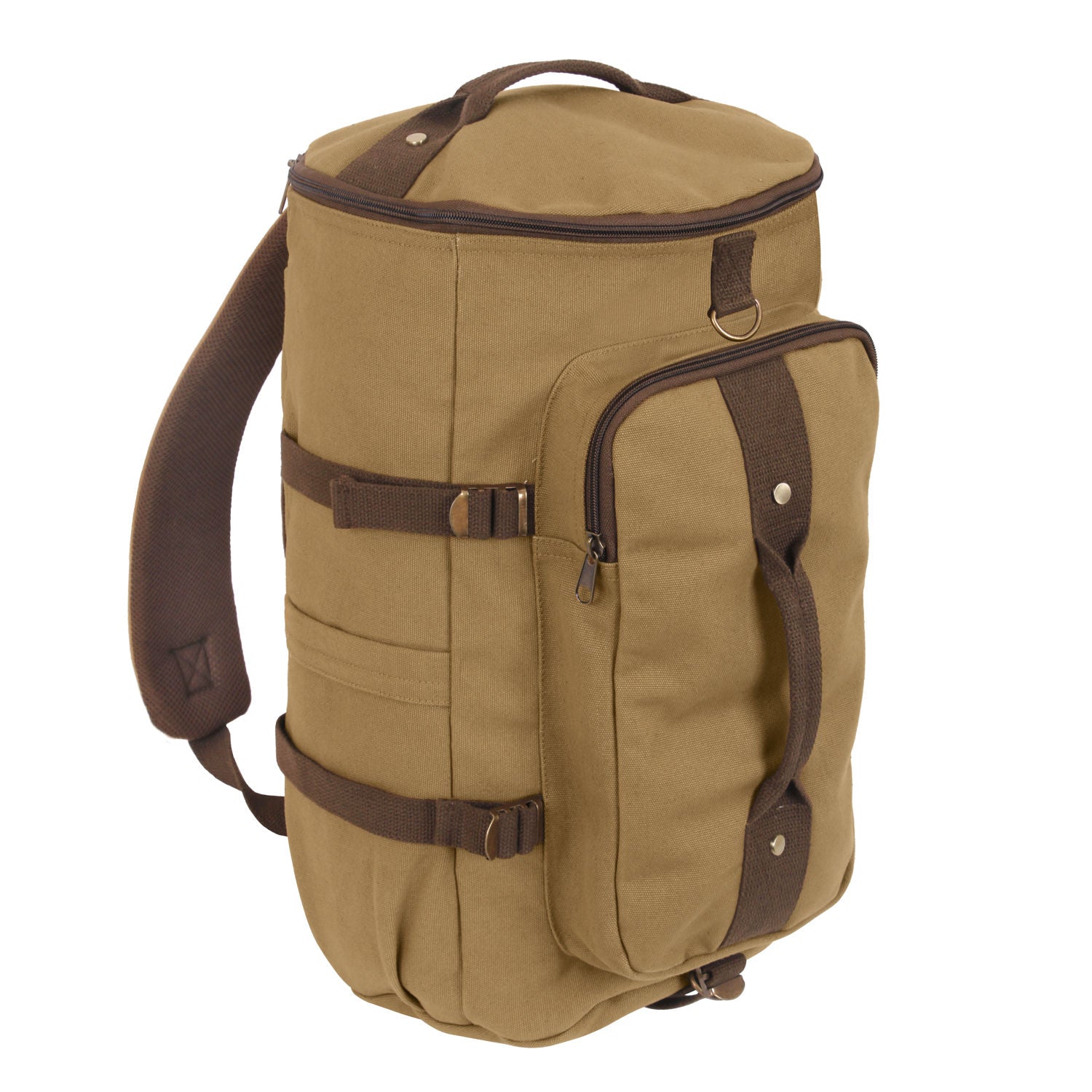 Rothco Convertible Canvas Duffle Backpack