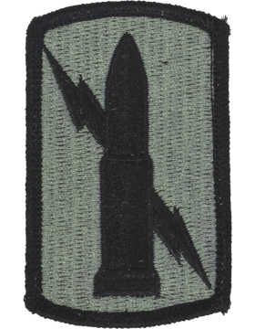 224th Field Artillery Brigade ACU Patch Foliage Green - Closeout Great for Shadow Box